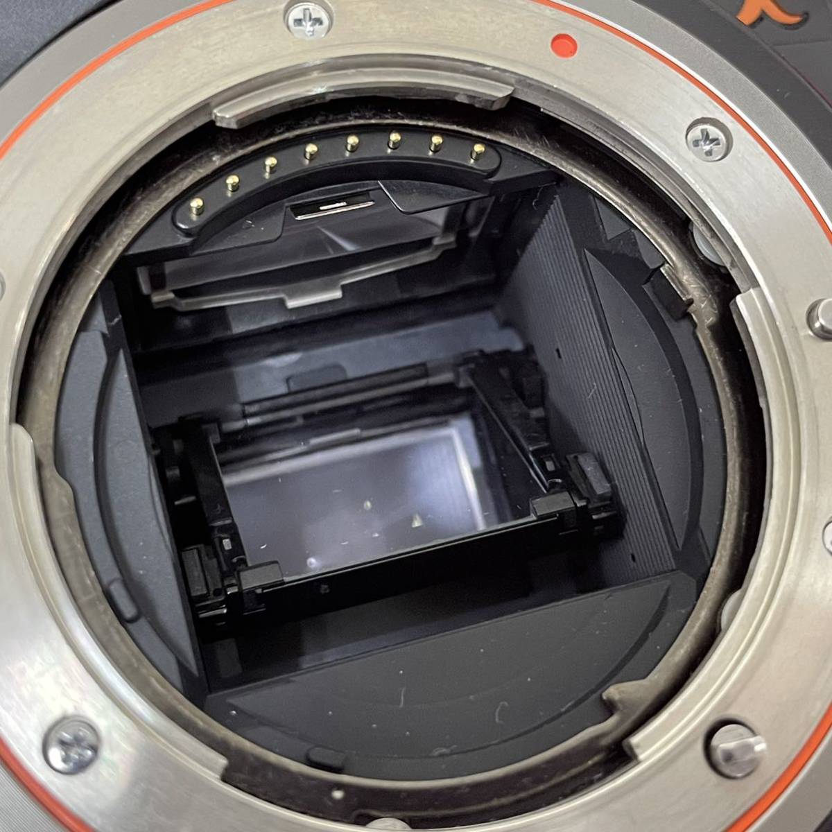 ☆A SONY α700 ボディ デジタル一眼レフ 動作未確認 ジャンク品 ソニー 