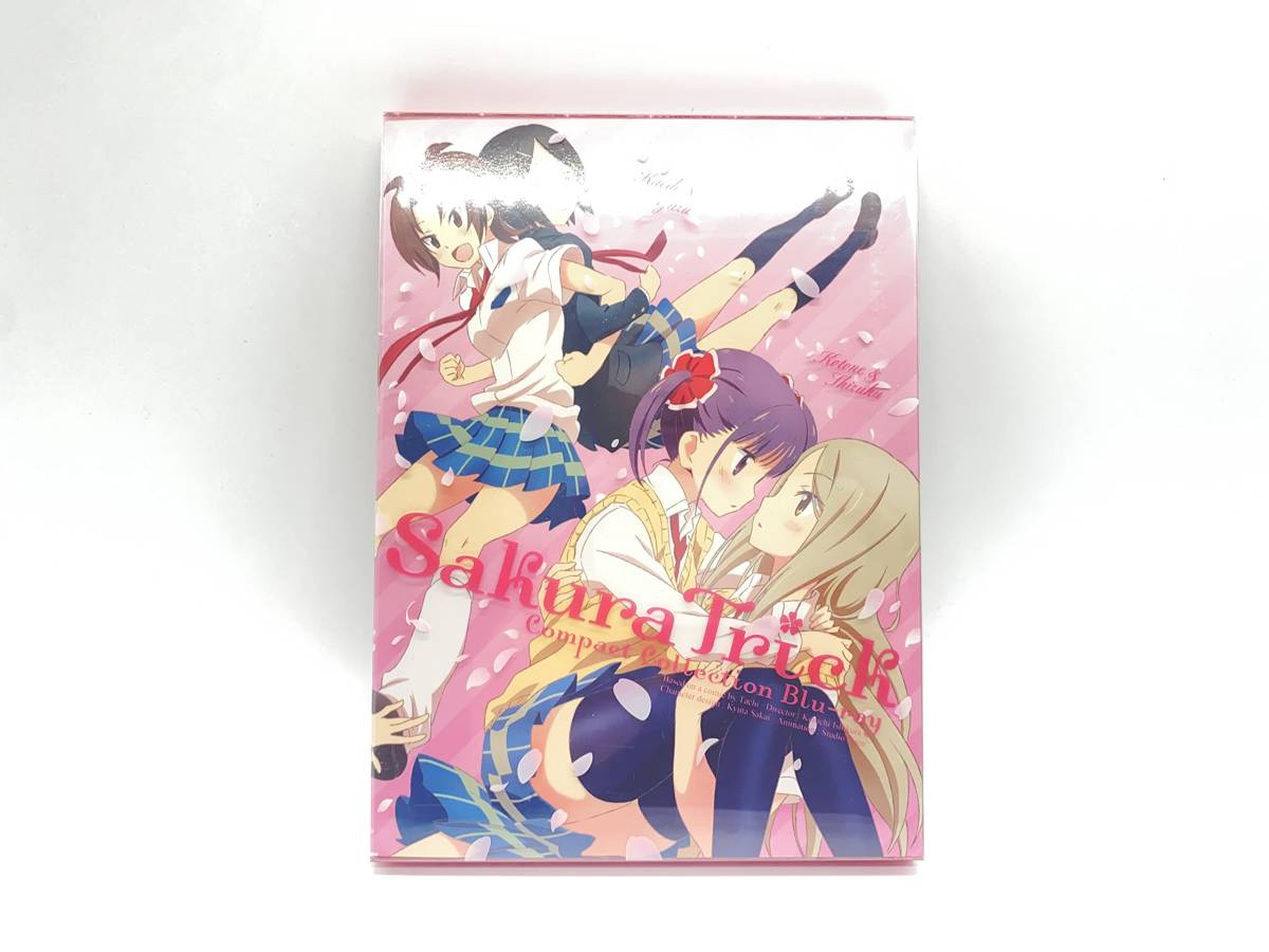 Blu-ray 桜Trick コンパクト・コレクション Sakura Collection Ken 
