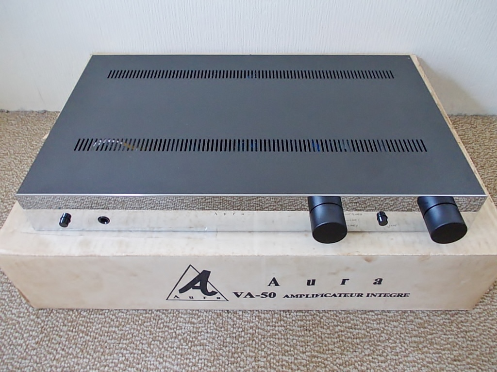 AURA オーラ VA-50 プリメインアンプ VA-50 オーラ プリメインアンプ