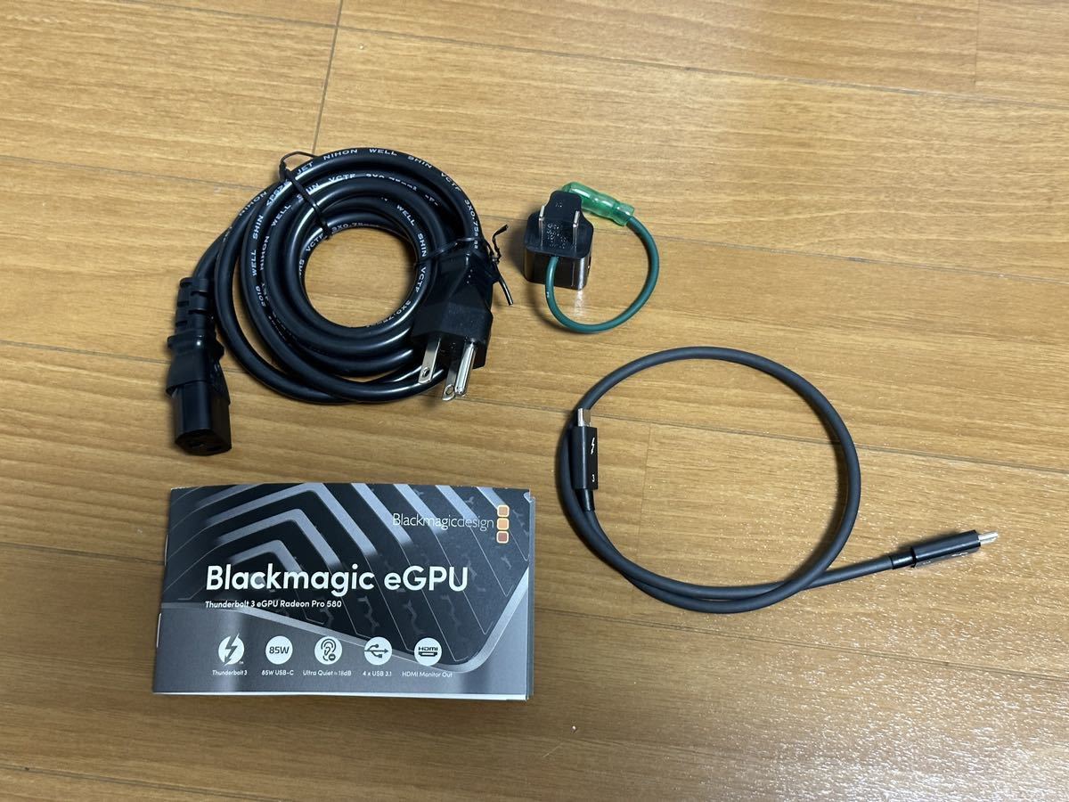 Blackmagic eGPU RX580 外付けグラボ(Mac用)｜売買されたオークション 