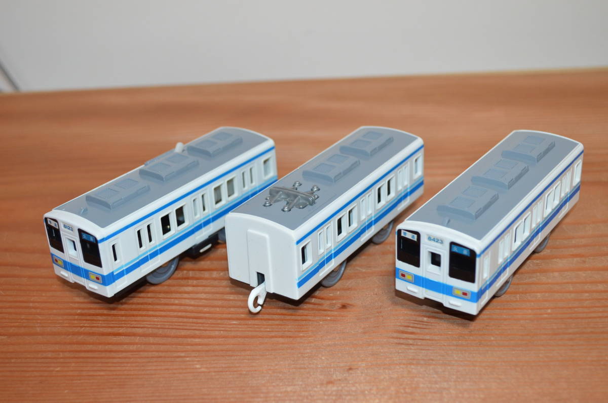 本物保証，人気セール 絶版 品 東武伊勢崎線通勤電車 久喜行きプラレール電車 119(車両単品)｜売買されたオークション情報、yahooの商品情報をアーカイブ公開 - オークファン 車両単品