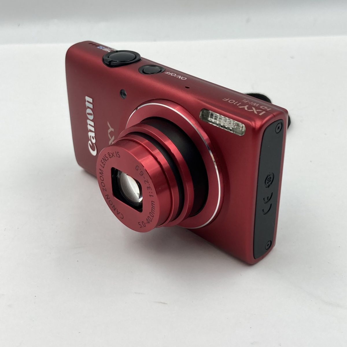 H319-A117-16 Canon デジタルカメラ IXY110F 約1600万画素 光学8倍