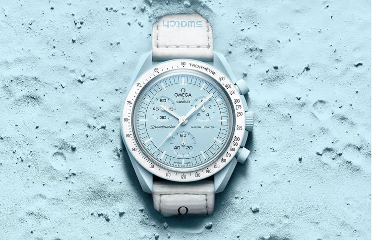 ひ 新品未使用□OMEGA□swatch□speedmaster□ moonwatch□オメガ