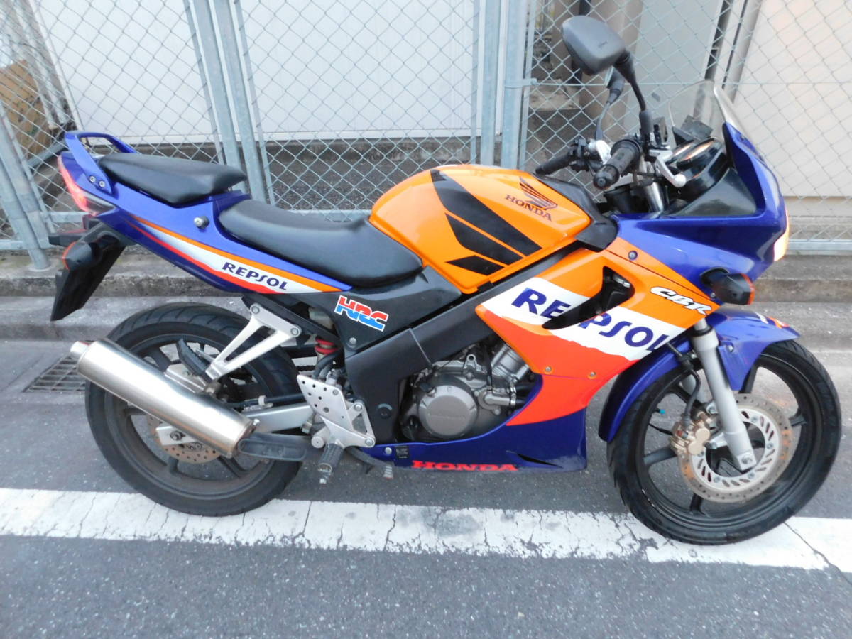 ホンダ CBR125R レプソルカラー CBR125R - Honda GENUINE REPSOL Car ホンダ CBR125R レプソルカラー CBR125R - Honda GENUINE REPSOL Car