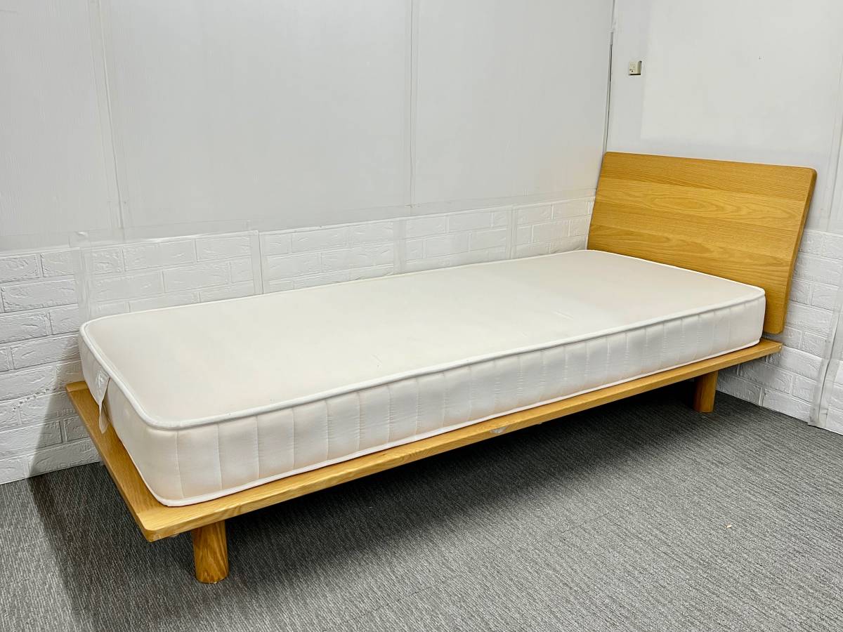 無印良品 木製ベッドフレーム 引取り希望 あいまっ