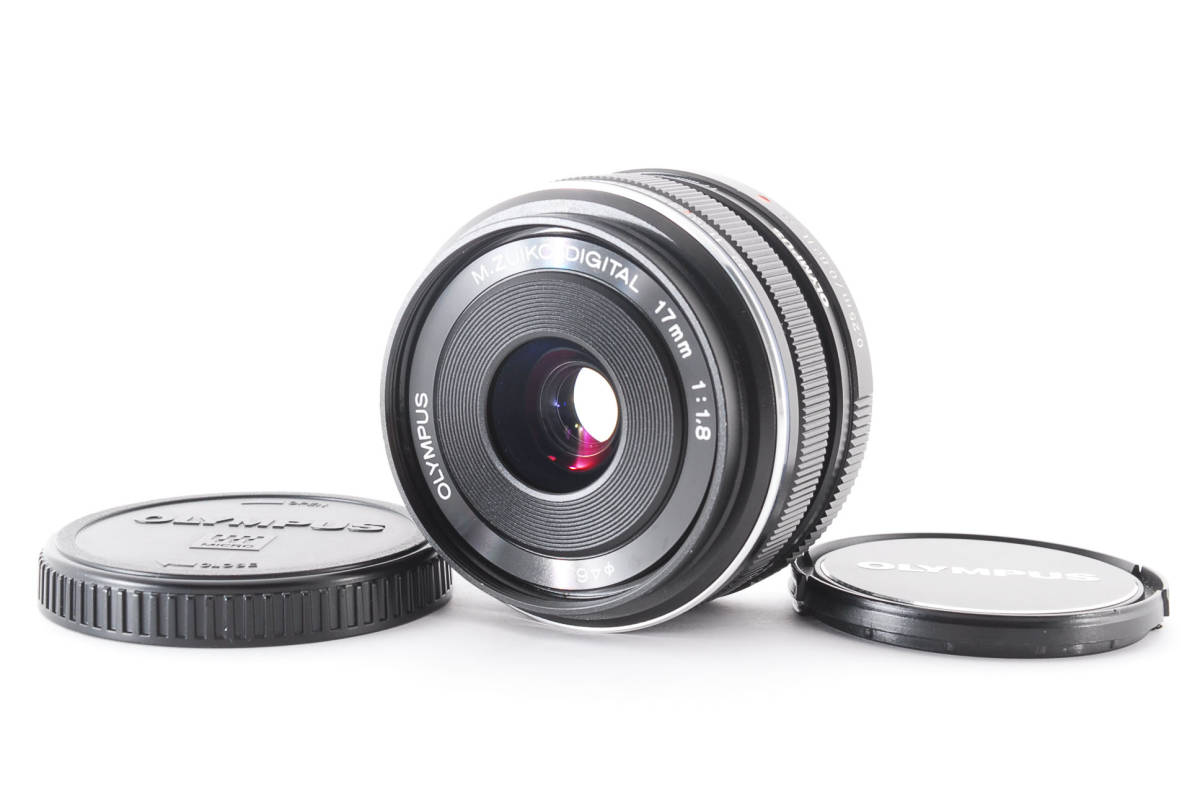 【高品質，最新作】 良品 OLYMPUS オリンパス M.ZUIKO DIGITAL 17mm F1.8 ブラック/221031(オリンパス)｜売買されたオークション情報、yahooの商品情報をアーカイブ公開 - オークファン オリンパス