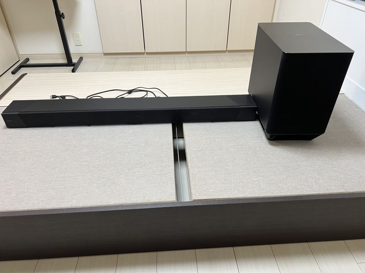 極美品 2018年製 美品 SONY ホームシアターシステム HT-ST5000 高年式