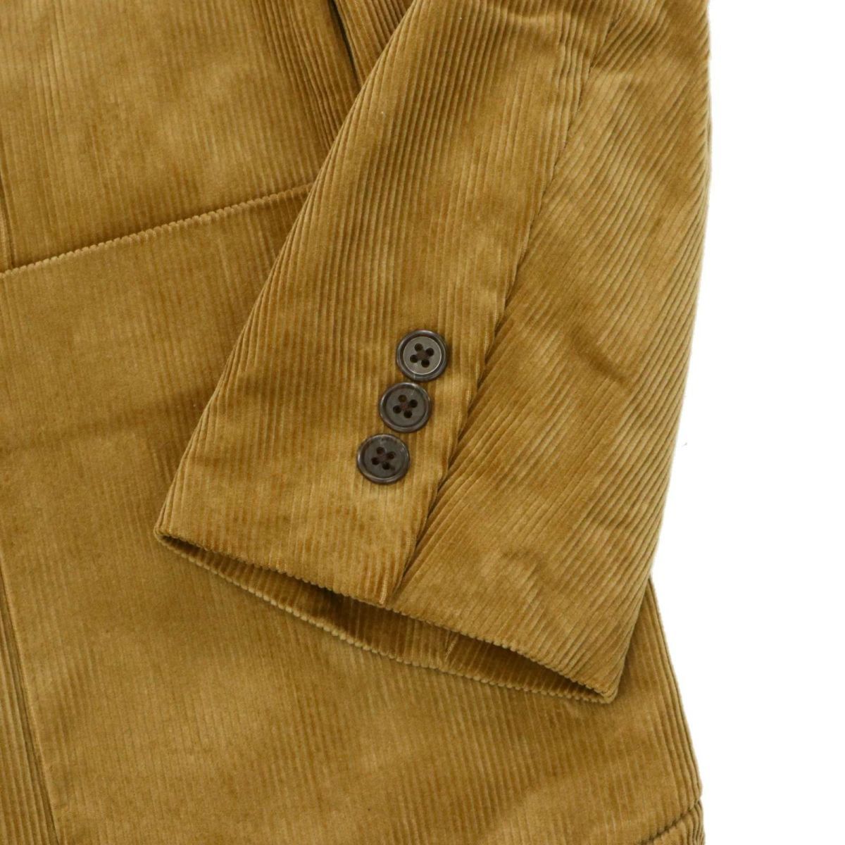 新品 未使用】 UNIQLO ユニクロ 秋冬 総裏 コーデュロイ 2B テーラード 