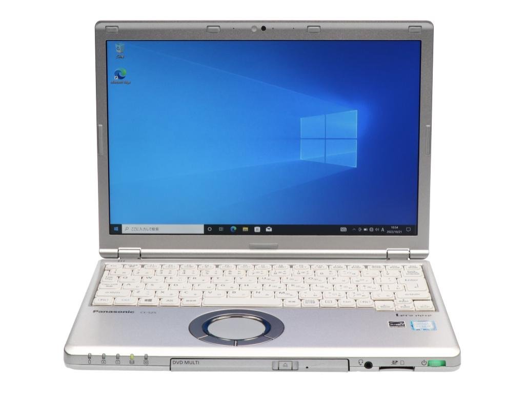 Panasonic Let's note CF-S10 Intel HDD 250GB 4GB Core i5 2.50GHz