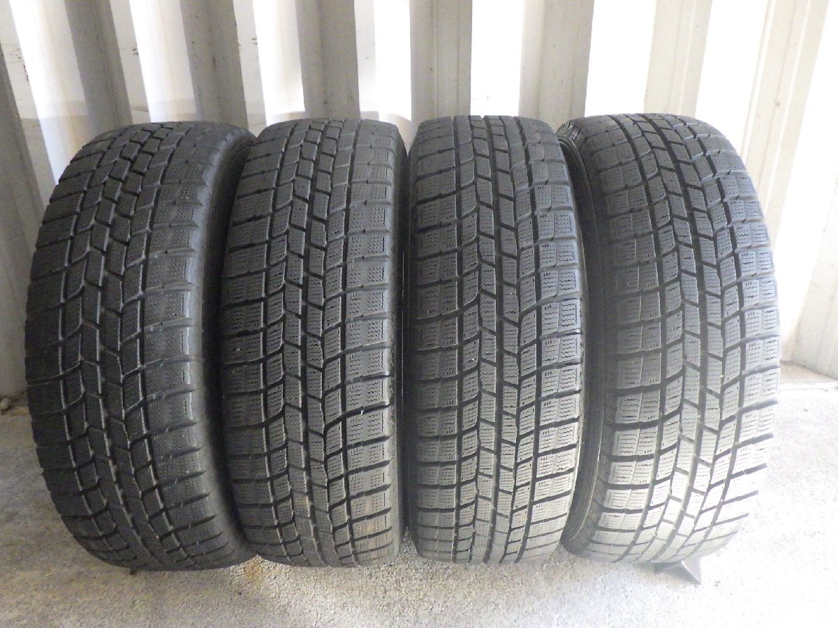 2018年製8～8．5分山 グッドイヤーICENAVI6 205/60R16 4本セット
