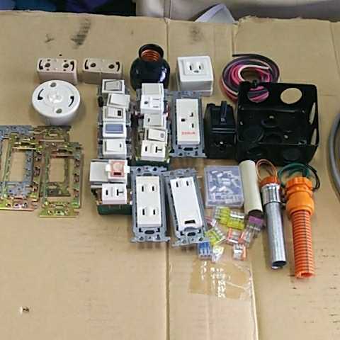 【高品質，格安】 第2種電気工事士 第二種電気工事士 技能試験 練習用機材 VVFケーブル多数(電材、配電用品)｜売買されたオークション情報、yahooの商品情報をアーカイブ公開 - オークファン その他