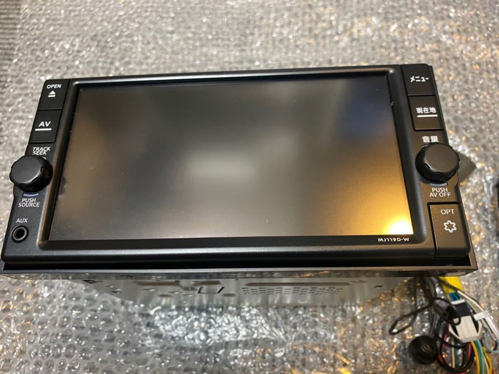 MJ119D-W 日産純正 日産純正ナビ メモリーナビ MJ118D-W 2026年最新