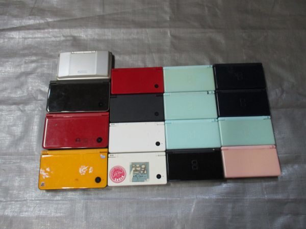 ジャンク ニンテンドーDS DSLite DSi DSiLLなど 本体 約16台セット