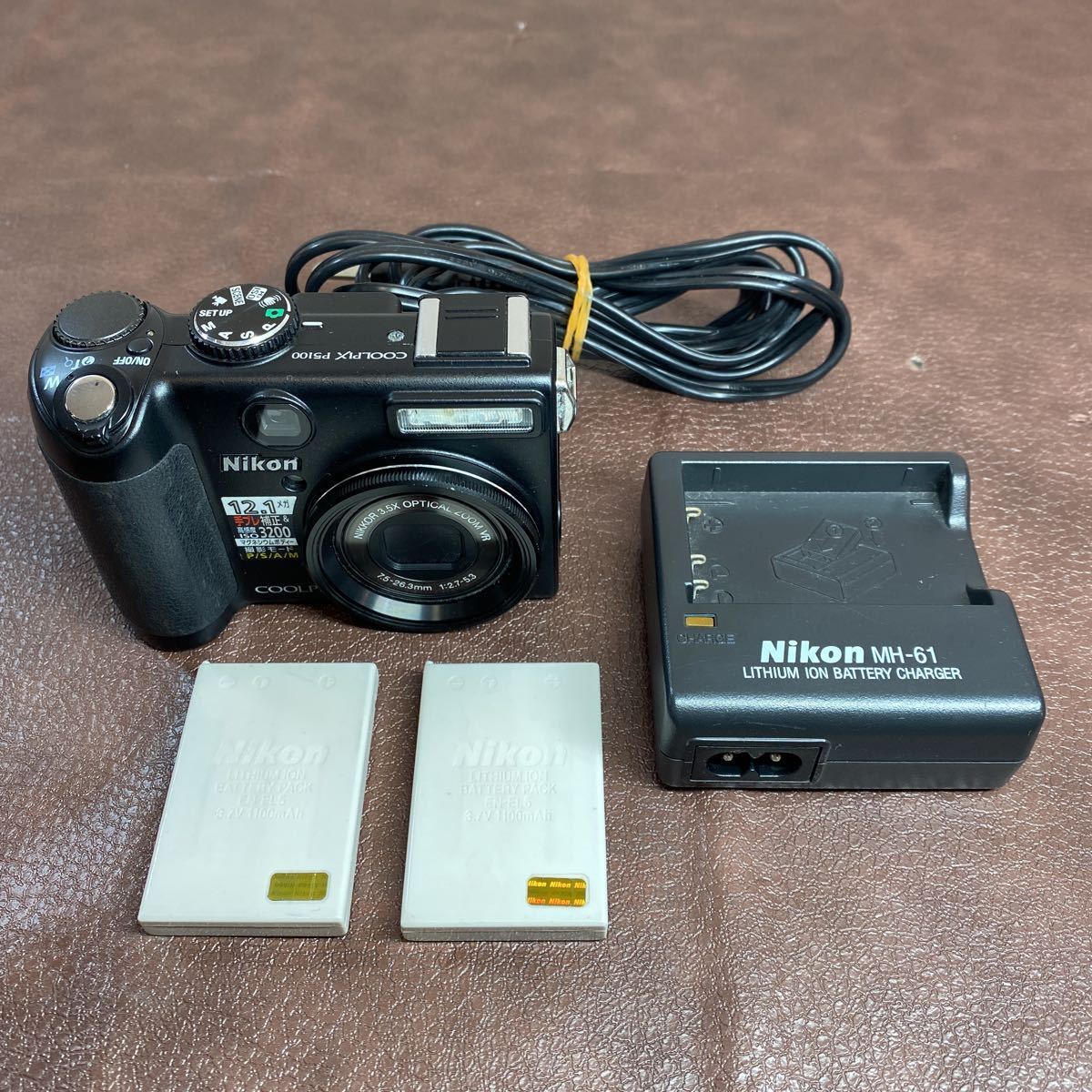 MH-1873 品 簡易 み Nikon ニコン COOLPIX P5100 コンパクトデジタル
