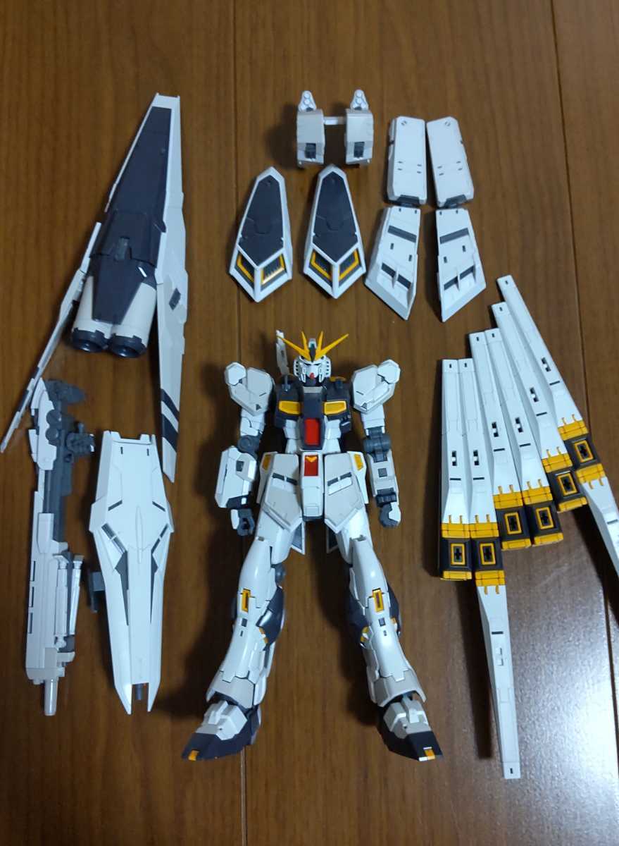 1/144 RG νガンダム hws 完成品 RG 1⁄144 νガンダム ガンダムブログ