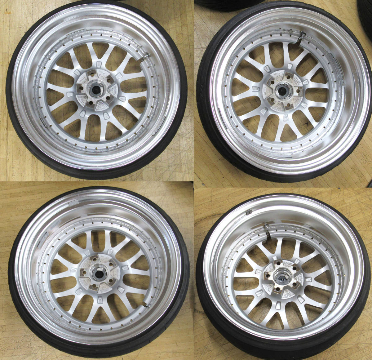 美品 程度良好 AME シャレン SHALLEN VMX 20インチ 9J 16 10 20 PCD 