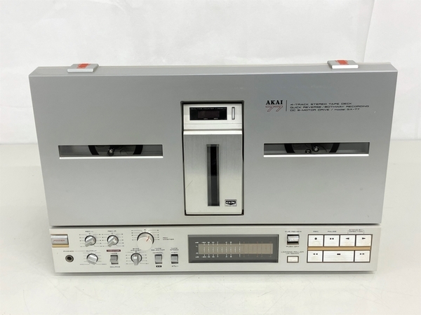AKAI GX-77 アカイ オープンリールデッキ 0 ◎ 1円～ Akai オープン