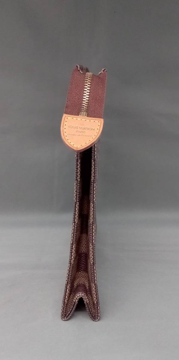 ジャンク 【現状品】ルイヴィトン LOUIS VUITTON ダミエ エベヌ