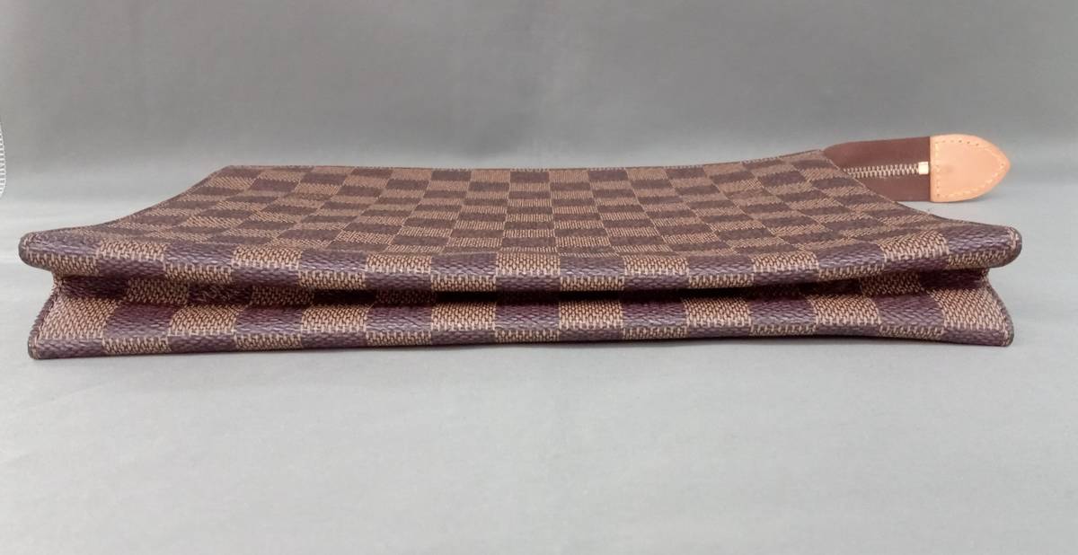 ジャンク 【現状品】ルイヴィトン LOUIS VUITTON ダミエ エベヌ 