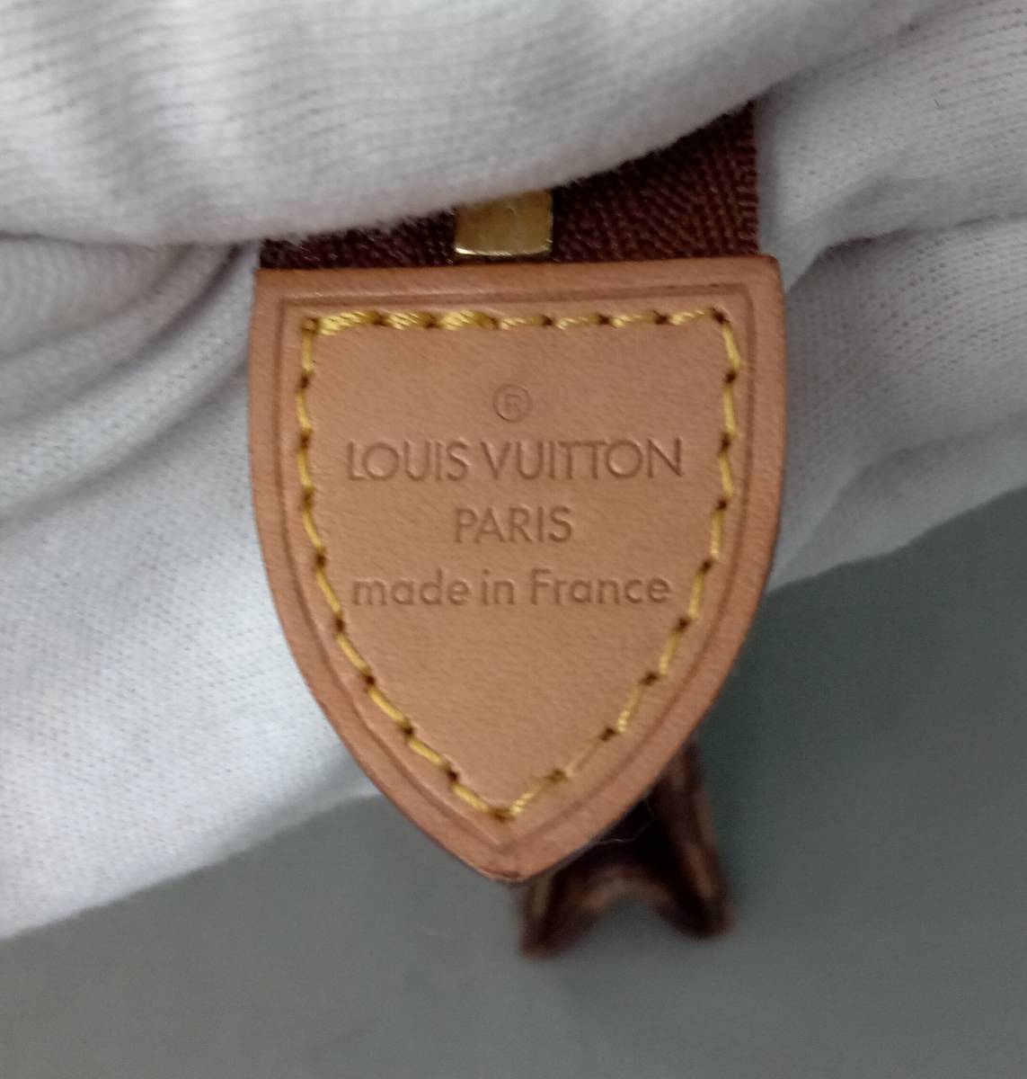 ジャンク 【現状品】ルイヴィトン LOUIS VUITTON ダミエ エベヌ