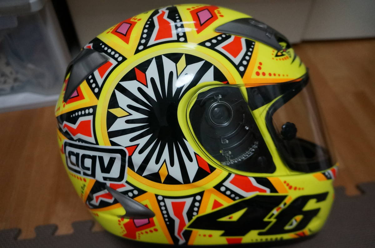 AGV pista gp rrバレンティーノ・ロッシデザイン 2005 Mサイズ AGV