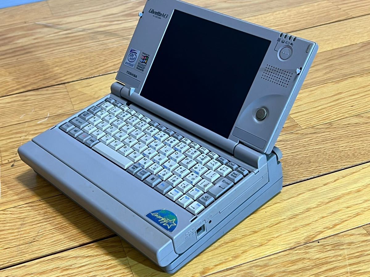 Libretto M3 リブレット TOSHIBA 東芝 MPC0031A ノートパソコン 現状品 