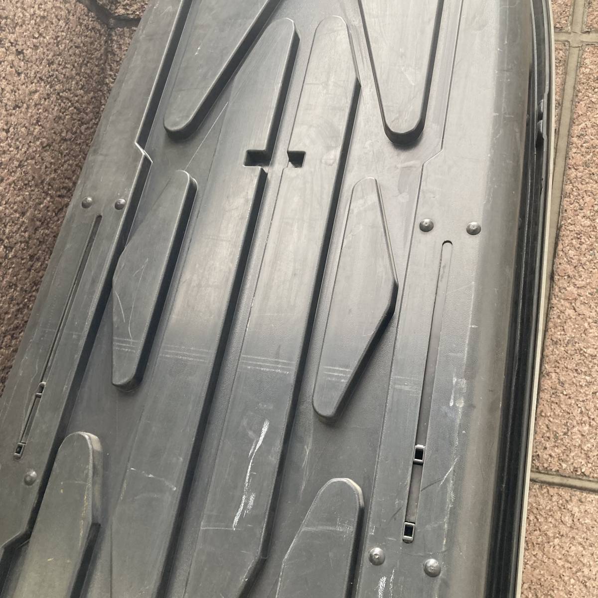 引取限定！スーリー THULE ルーフボックス classic SWEDEN USED 保管 