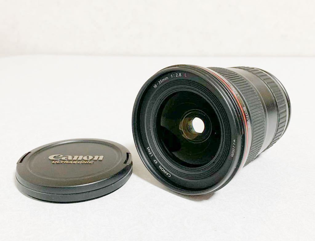 Canon USM EF 16-35mm EF16-35mm | キヤノン Zoom III F2.8L L F2.8