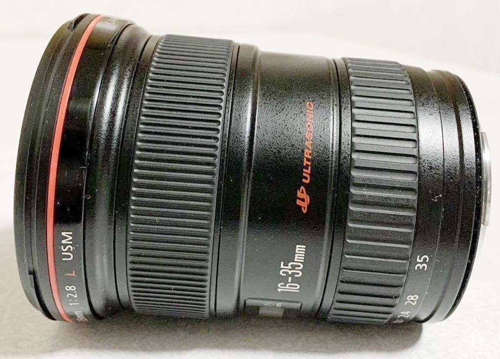 Canon USM EF 16-35mm EF16-35mm | キヤノン Zoom III F2.8L L F2.8