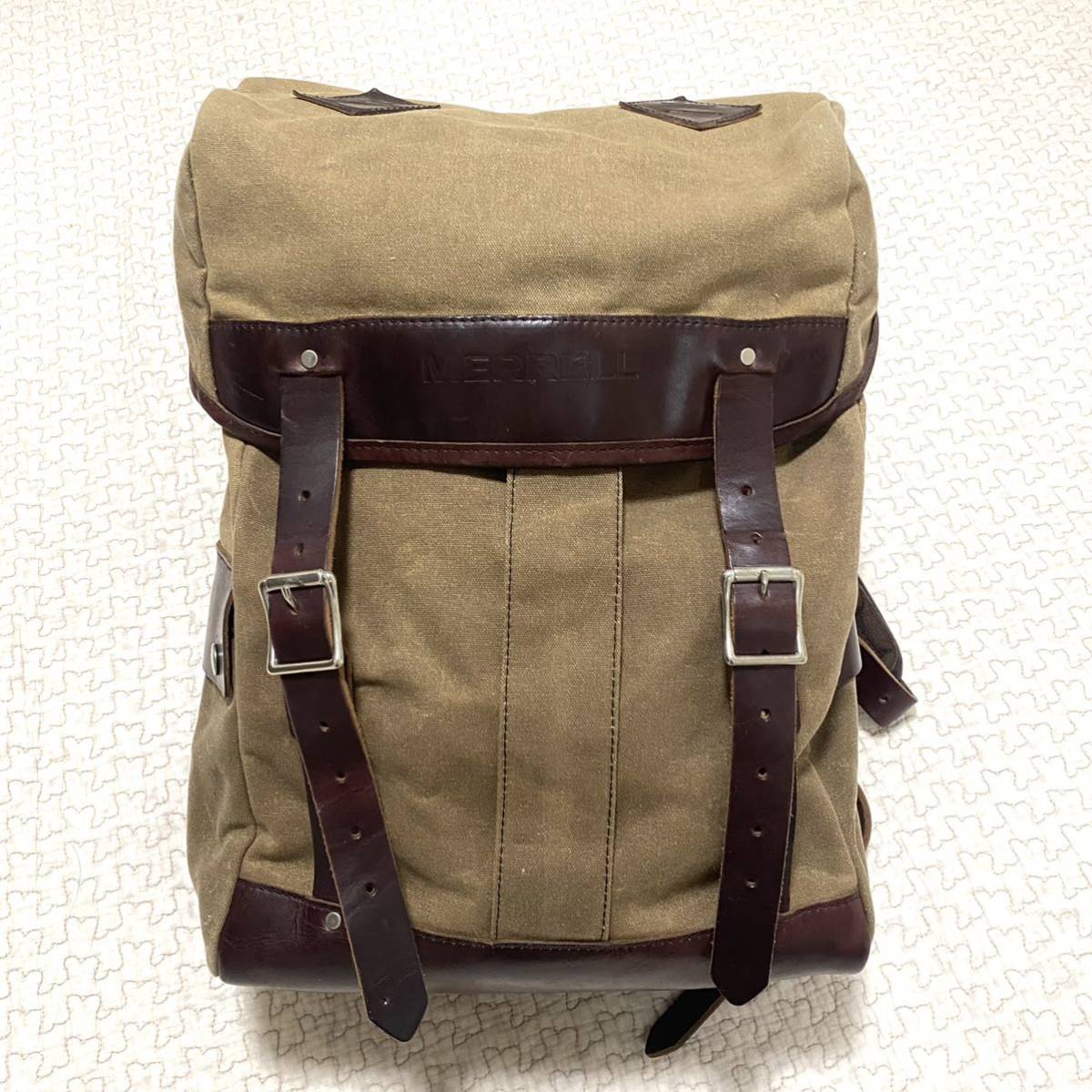 MERRELL メレル ウィルダネス リュックサック ホーウィン クロム 