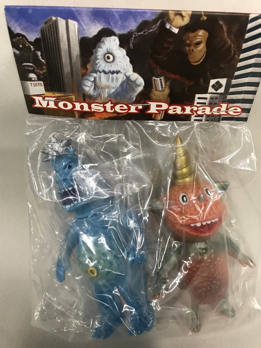 ZOLLMEN Monster Bonbon Parede CoroCoro VS Sofubi mini Set - figure