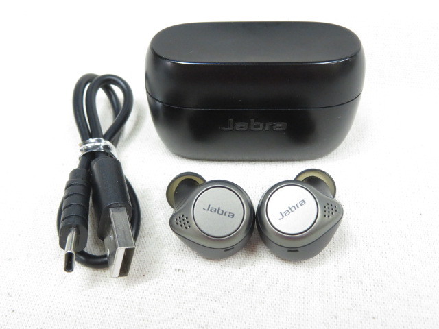 【正規品，安い】 11A037TZ10 Jabra ジャブラ Elite 75t 完全ワイヤレス イヤホン Bluetooth 品(その他)｜売買されたオークション情報、yahooの商品情報をアーカイブ公開 - オークファン その他