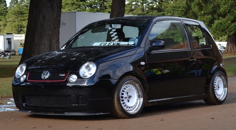 1998-2005 フォルクスワーゲン ルポ GTI フロント スプリッター