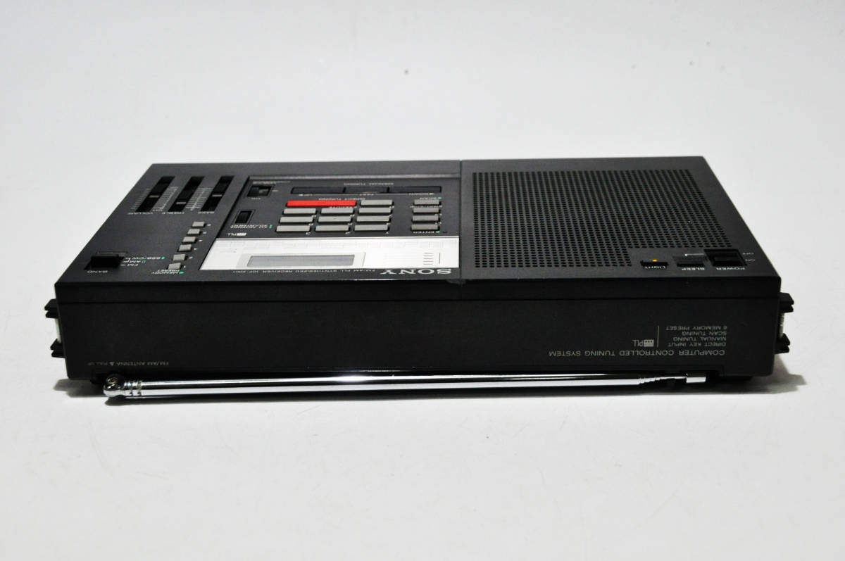 Sony ICF-2001 Radio | SONY - Receiver Shortwave eBay radiojayallen