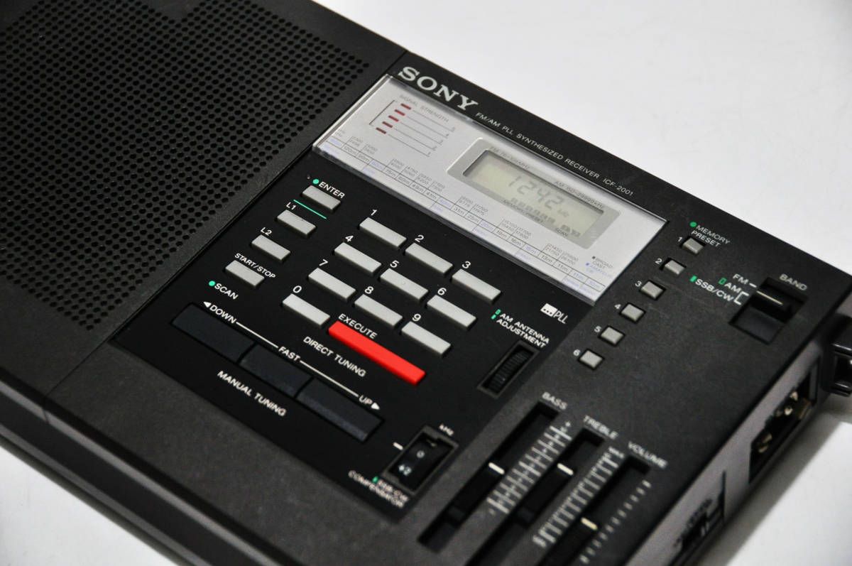 Sony ICF-2001 Radio | SONY - Receiver Shortwave eBay radiojayallen