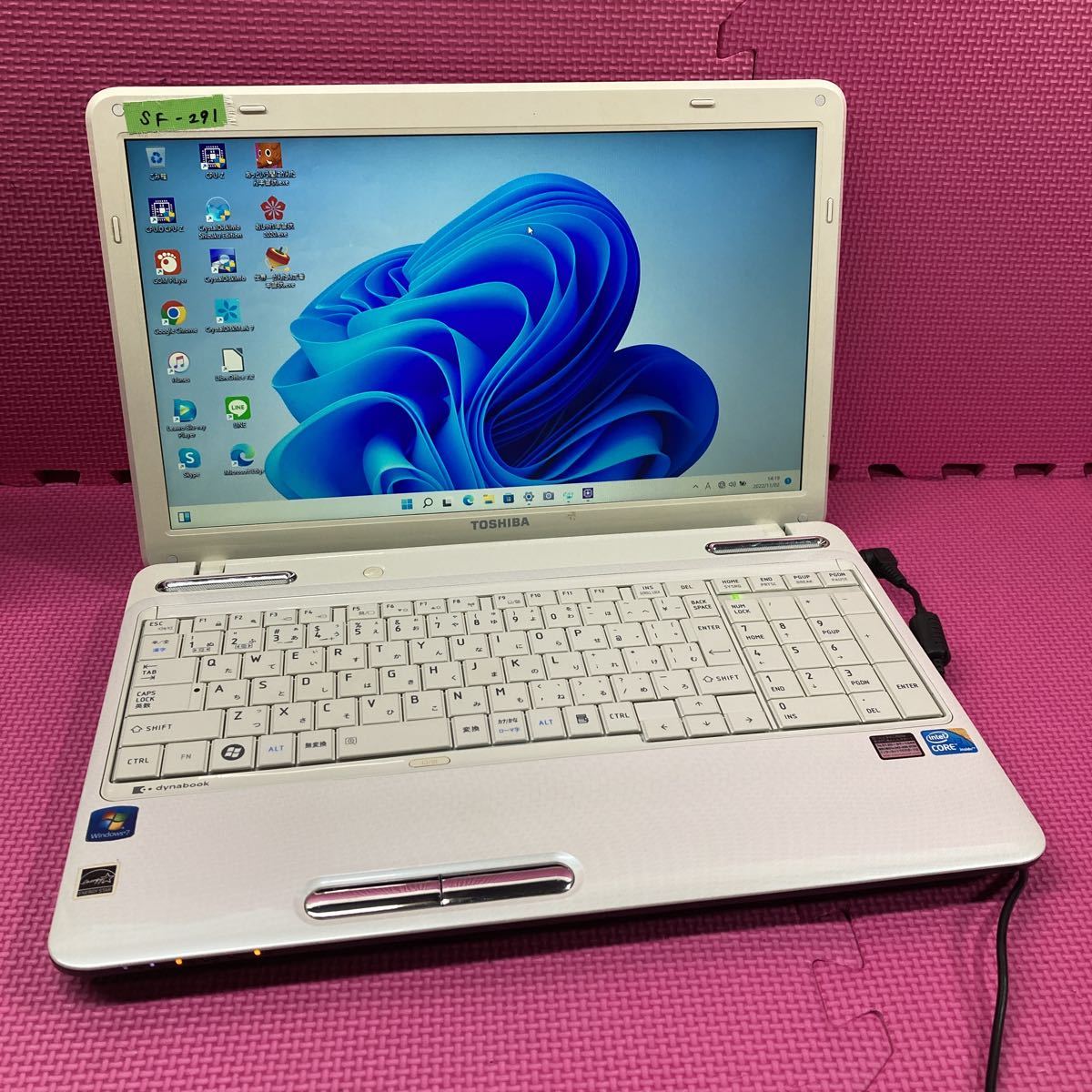 【ジャンク】Dynabook BZ55 第8世代Core i7-8550U ジャンク】Dynabook BZ55 第8世代Core i7-8550U ネット決済・配送可