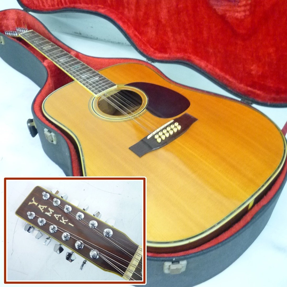 YAMAKI YW40M 12弦　縦ロゴ　アコースティックギター　アコギ 12弦ギター ヤマキ YAMAKI 公式通販 YW-40M 縦ロゴ YW40M-12 12弦 ヤマキ