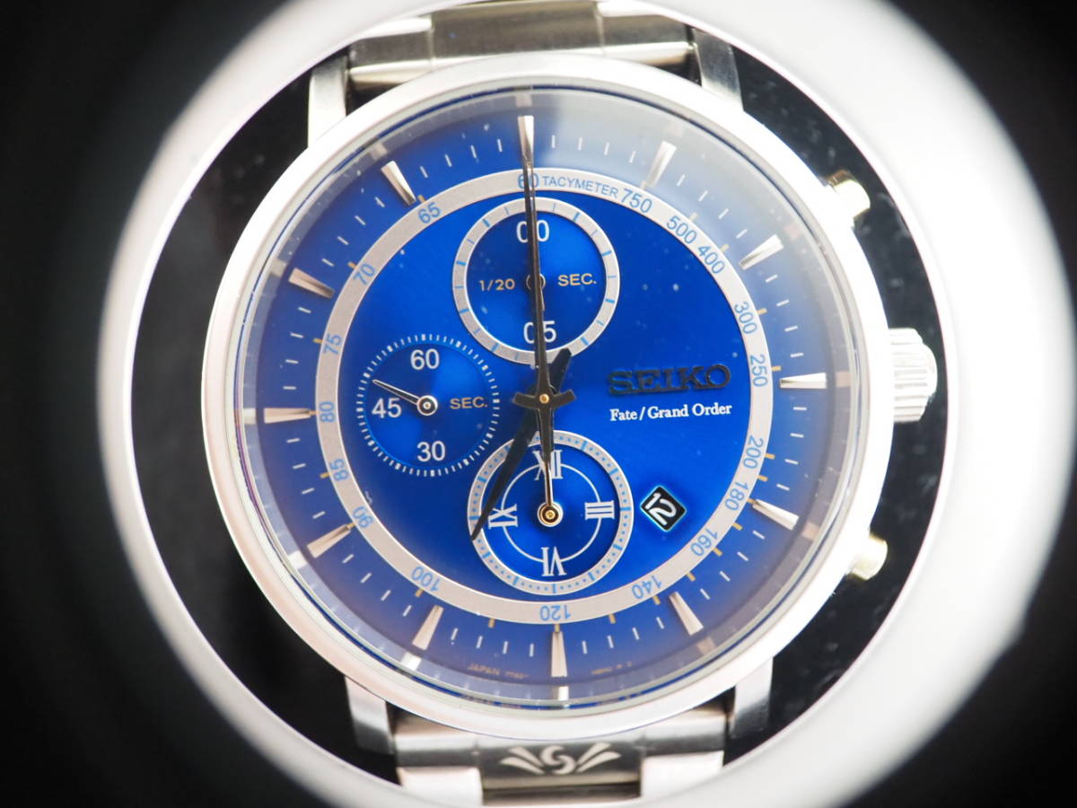Fate⁄Grand SEIKO SEIKOが『FGO』とのコラボウォッチを発表、第1弾は 