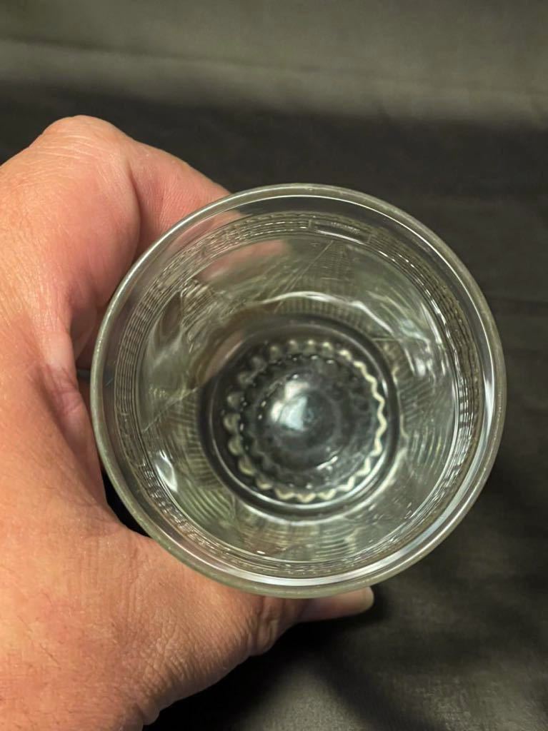 ガラス 氷コップ - 大正〜昭和初期 切子のコップ アールデコ メルカリ