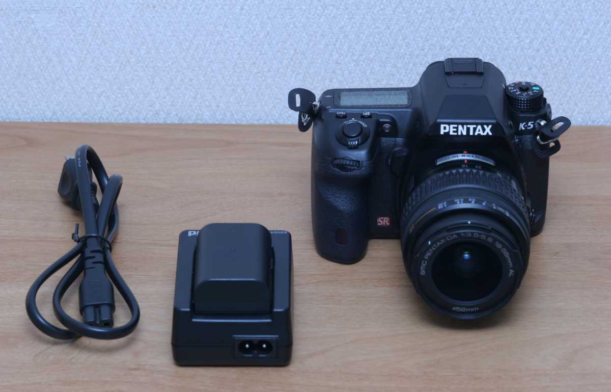 18-55mm AL F3.5-5.6 DA Pentax WR SMC PENTAX smc - Lens Digital 