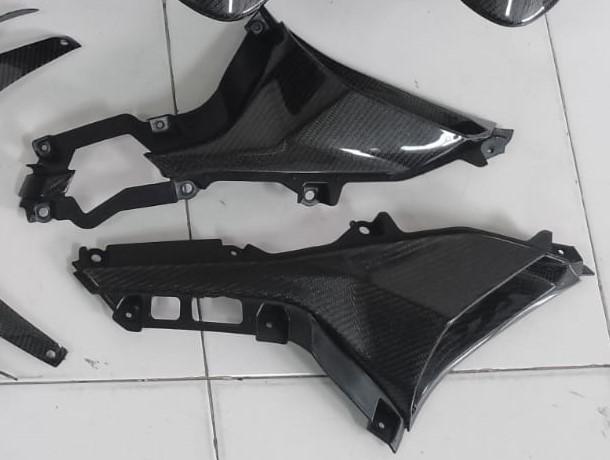 ZX25R カーボン サイド エアスクープ エアダクト ZX-25R(サイド)｜売買