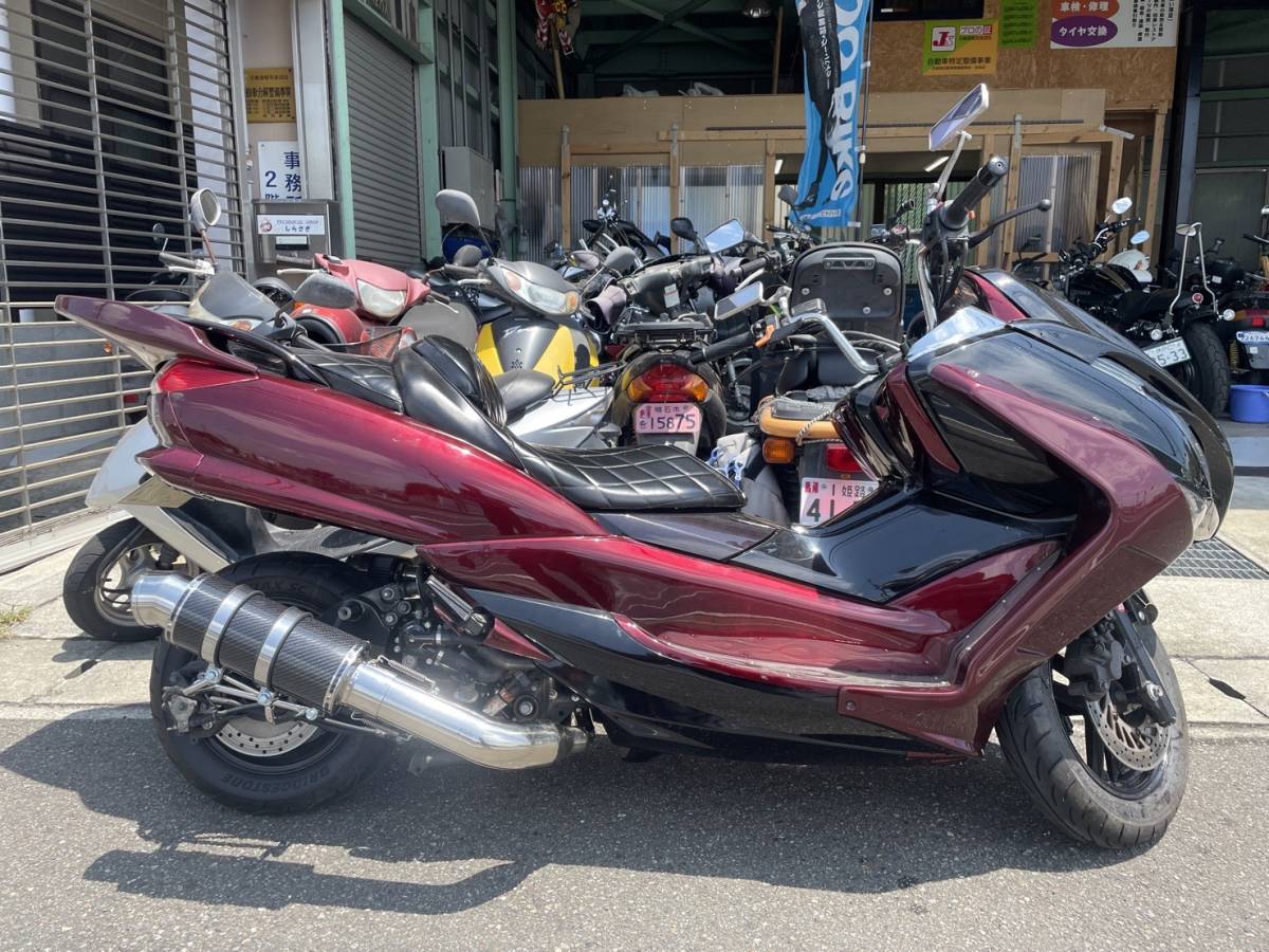 まい出品2 マジェスティ4d9インジェクション(126cc-250cc)｜売買された