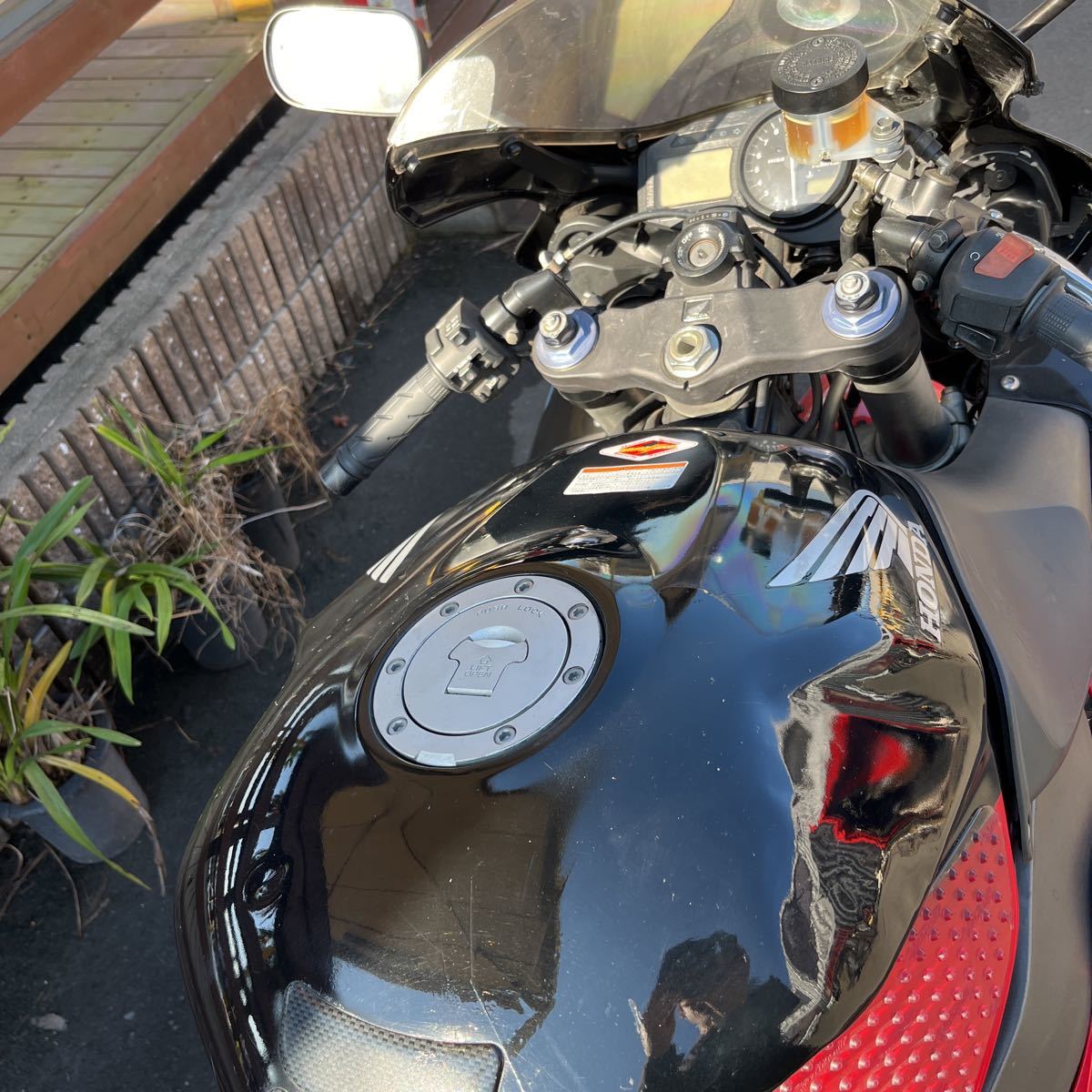 HONDA CBR954RR 国内仕様フルパワー化　SC50 車検R5年9月27日まで　47900キロ　売り切り　検)ホンダCBR1000rr _10