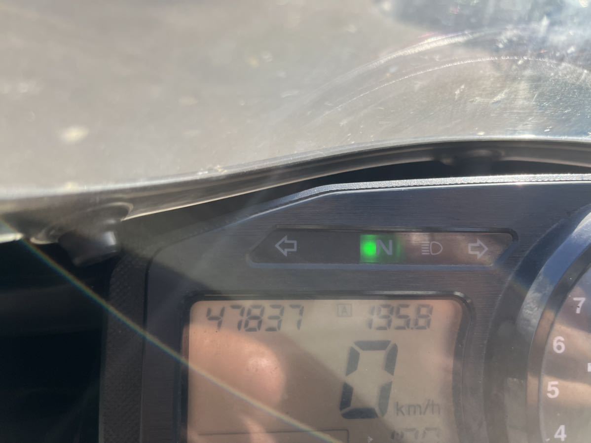 HONDA CBR954RR 国内仕様フルパワー化　SC50 車検R5年9月27日まで　47900キロ　売り切り　検)ホンダCBR1000rr _3