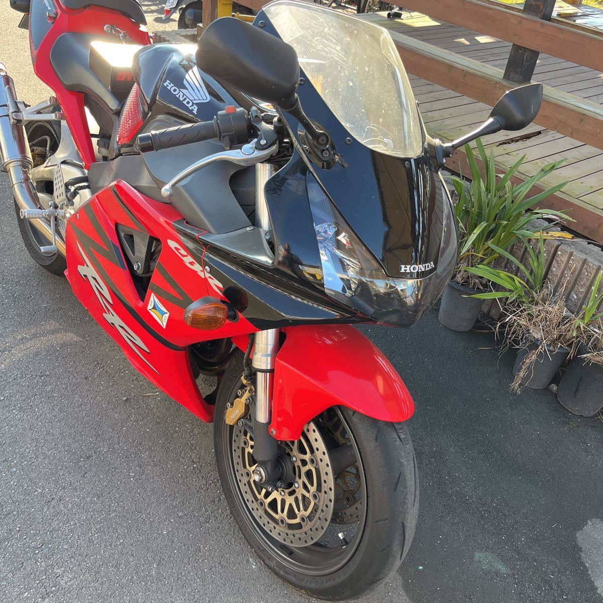 HONDA CBR954RR 国内仕様フルパワー化　SC50 車検R5年9月27日まで　47900キロ　売り切り　検)ホンダCBR1000rr _8