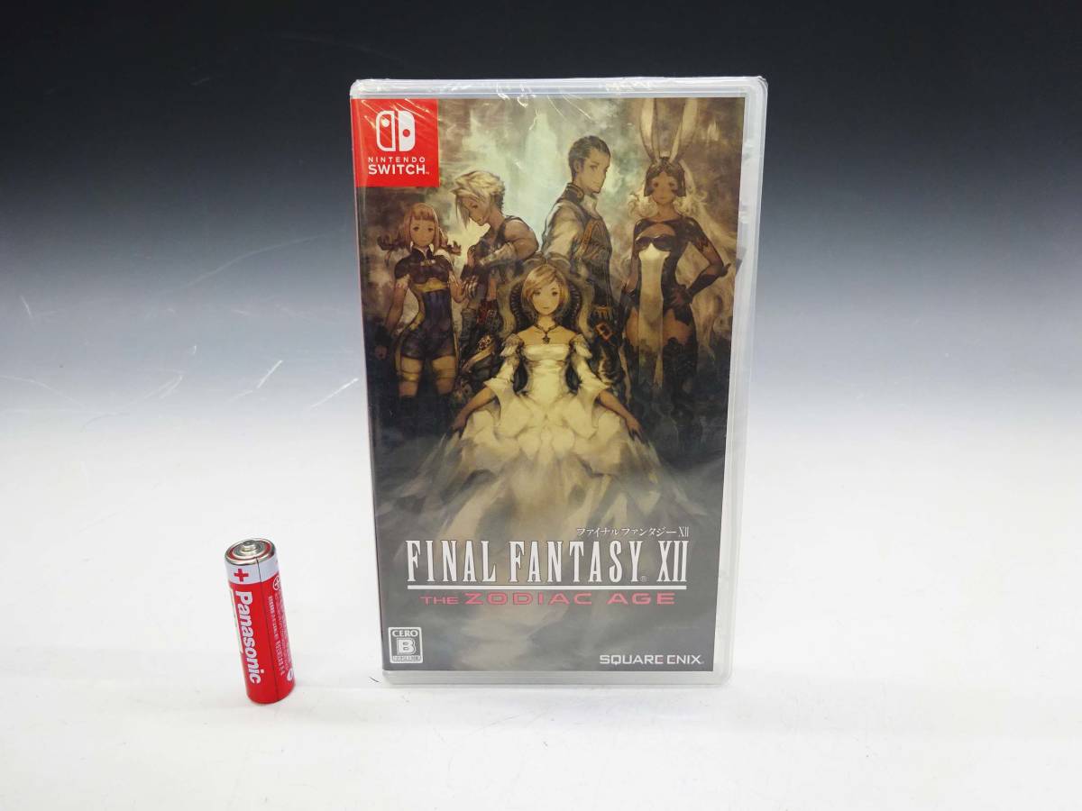 XII Fantasy The Zodiac Age switchの通販 Final 0 Square fantasy 