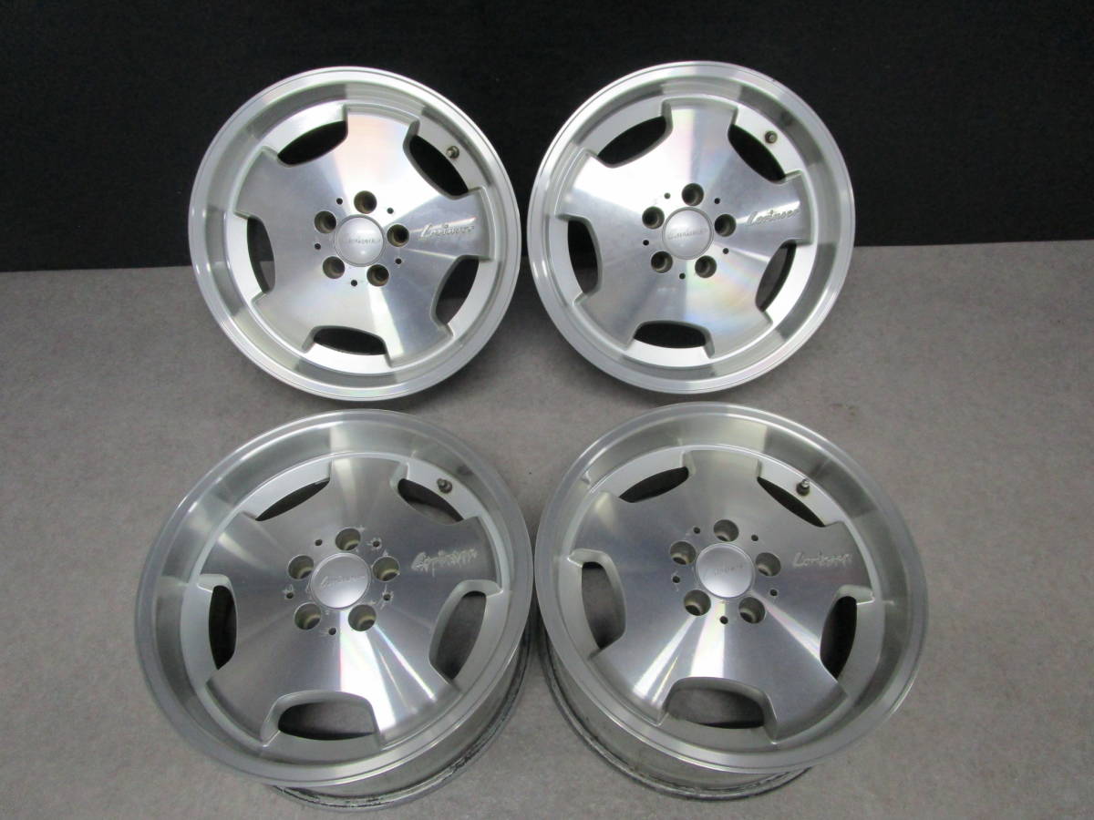 希少 ロリンザー RS90 RONAL製 メルセデスベンツ W126 W107 W201 旧 C 