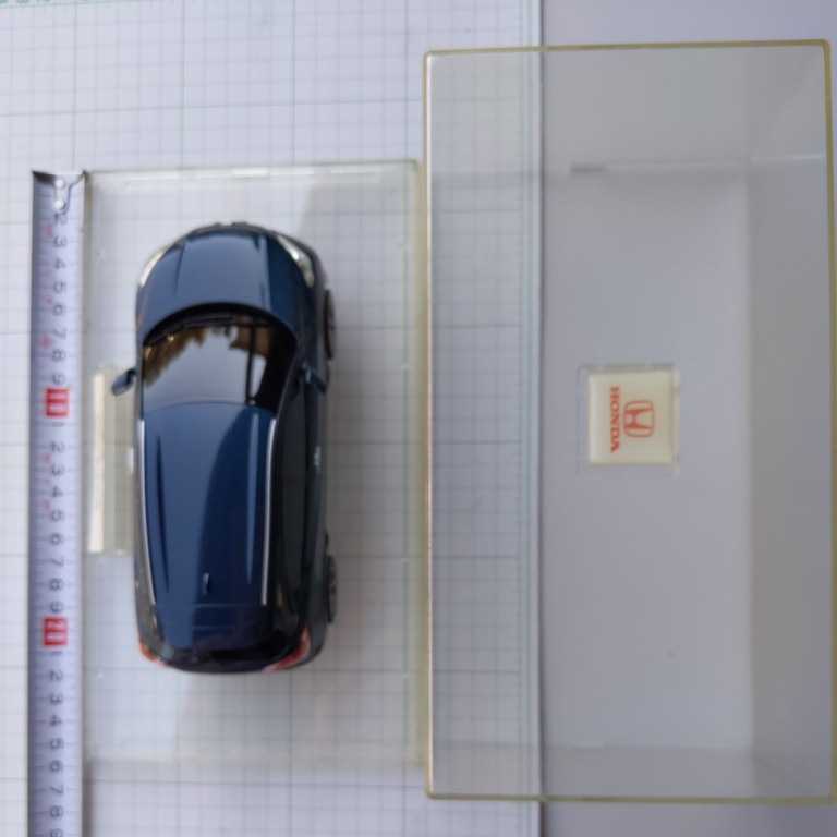 ヴェゼル カラーサンプル ホンダ モルフォブルー・パール ミニカー