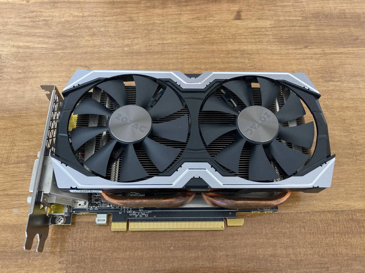 0 ZOTAC GTX GeForce 6GB | Zotac Edition GDDR5 Mini AMP Card GDDR5X