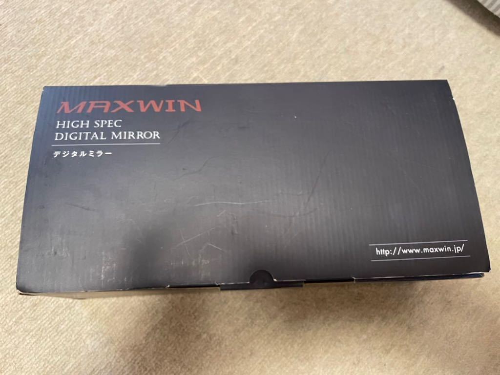MAXWIN MR-A001 デジタルインナーミラー MAXWIN | MDR-A001 MDR-A001A